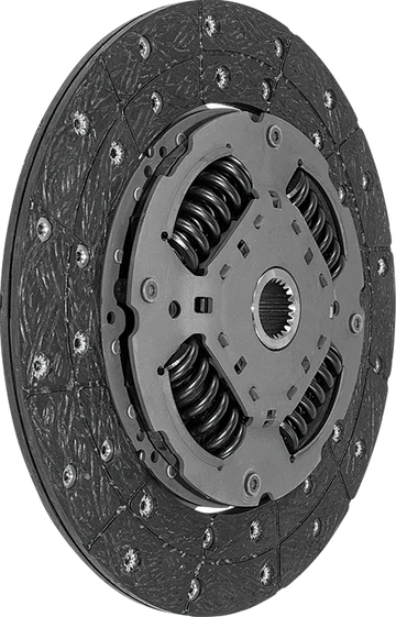 Xtreme Outback organic friction disc with spring damper hub for heavy duty 4x4 clutch systems