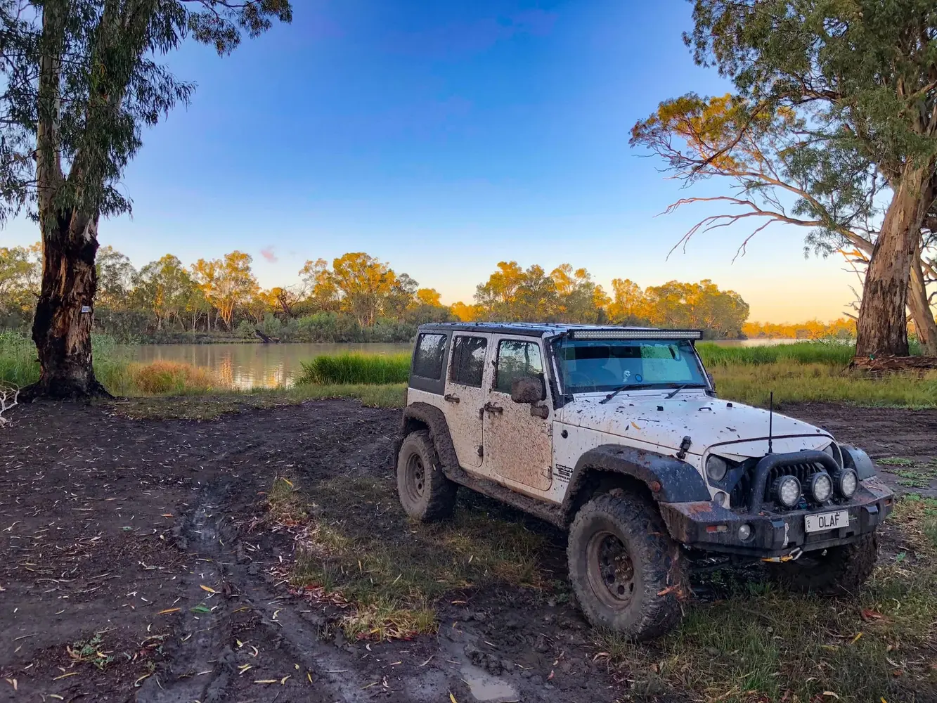Future-Proof Clutch Upgrades - Xtreme Outback Performance Planning High-performance 4x4 vehicle prepared for future upgrades with Xtreme Outback clutch system
