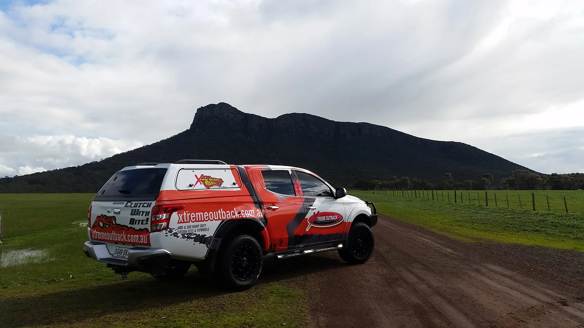 Xtreme Outback Clutch Performance - Modified 4x4 Triton Modified 4x4 Triton vehicle with Xtreme Outback clutch kit installed for enhanced torque and performance